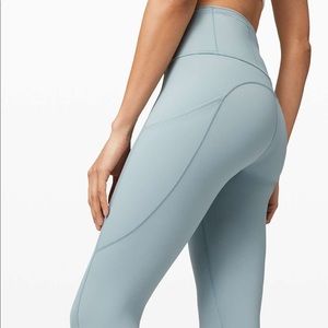 Lululemon Fast and Free Tight 28" - Blue Cast